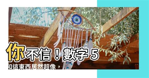 數字5像什麼|【數字5意義】數字5的神秘魅力：寓意、吉凶與文化象徵 – 舒嵩。